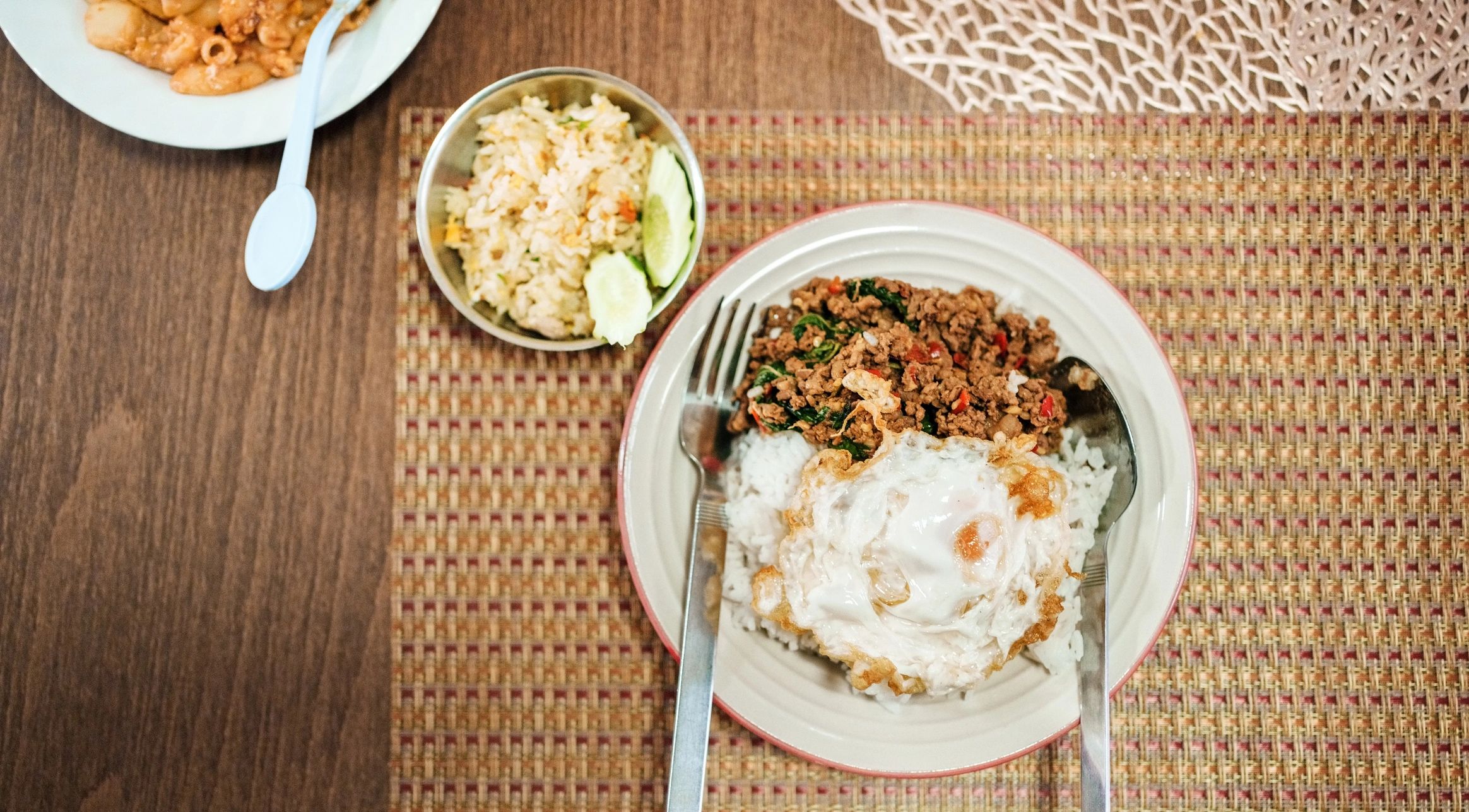 Rice meal image used to represent product viewing and rice offerings